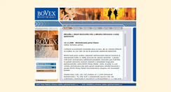 Desktop Screenshot of bovex.sk