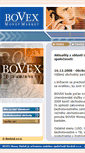 Mobile Screenshot of bovex.sk