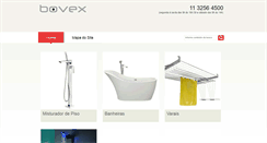 Desktop Screenshot of bovex.com.br