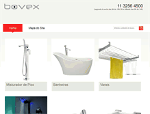 Tablet Screenshot of bovex.com.br